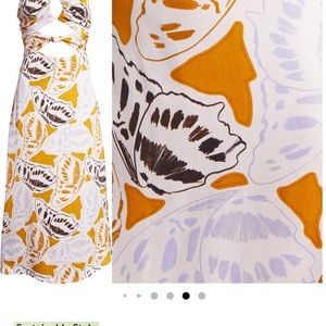 For Love and Lemons Halter Cutout Dress